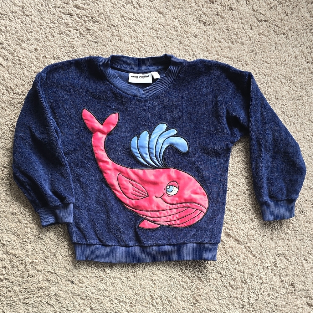 Mini Rodini Sweatshirt Size 104/110